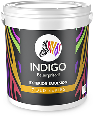 Indigo Exterior Emulsion Paint